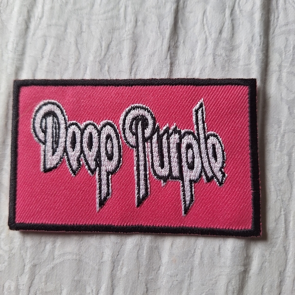 Embroidered patch Deep Purple - Picture 1 of 1